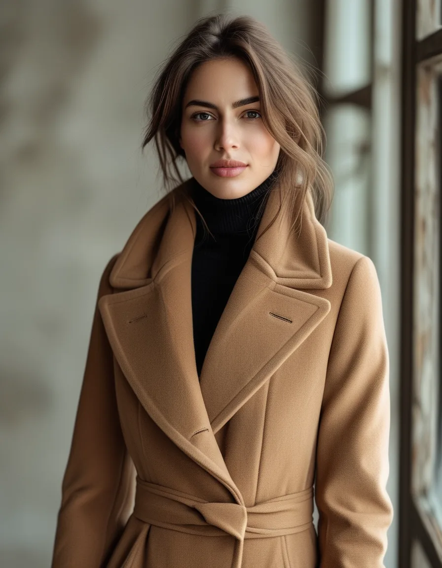 The Camel Coat: Why It's the Most Elegant Coat You Can Own