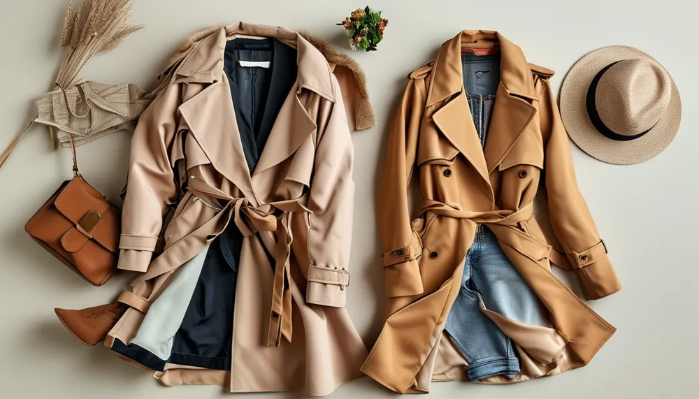 Styling flat lay