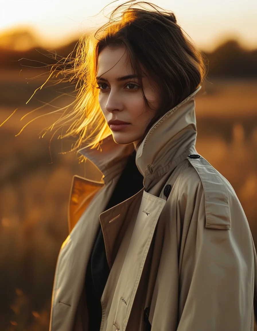 The Summer Trench: The Unlined Classic for Warm-Weather Drama