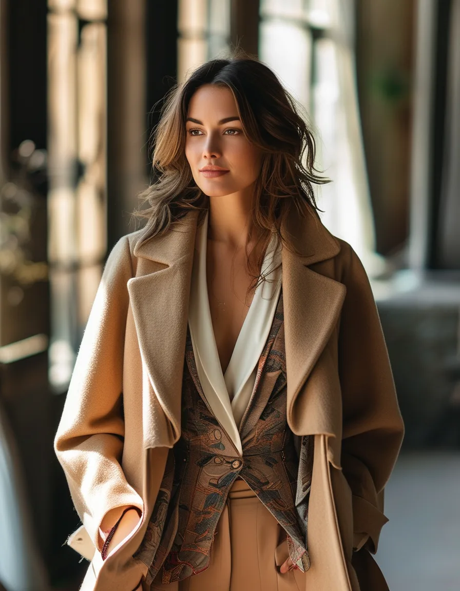 The Coat Gets the Credit but the Layer Underneath Does the Work